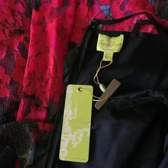 New Anthropologie Dress  Floral Midi - Picture 5 of 8